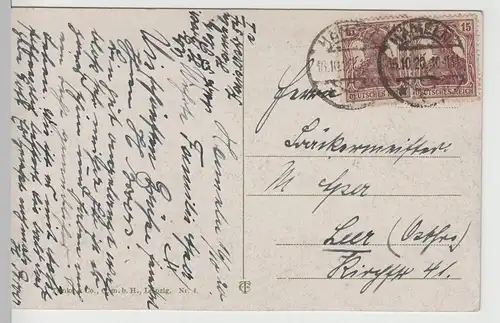 (67904) AK Hameln, Wehr mit Lachsfang, 1920