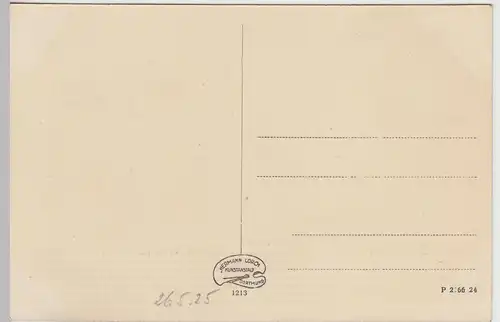 (45207) AK Hameln, Totale, mit Weserlied, 1925