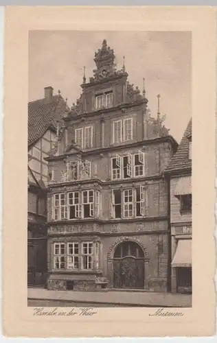 (15235) AK Hameln, Museum, bis 1926