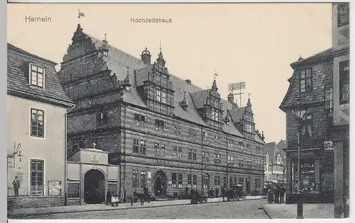 (15226) AK Hameln, Hochzeitshaus, 1910er