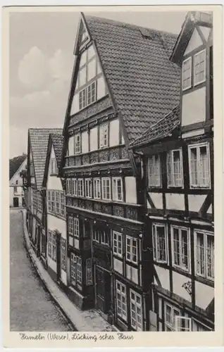 (15218) AK Hameln, Lückingsches Haus 1940/50er