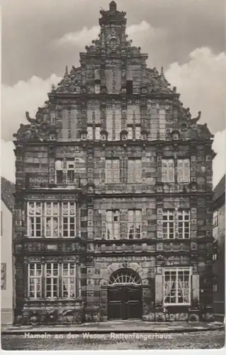 (15214) Foto AK Hameln, Rattenfängerhaus, vor 1945