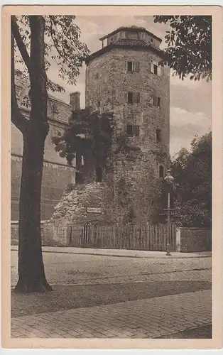 (111237) AK Hameln, Haspelmals-Turm, vor 1945