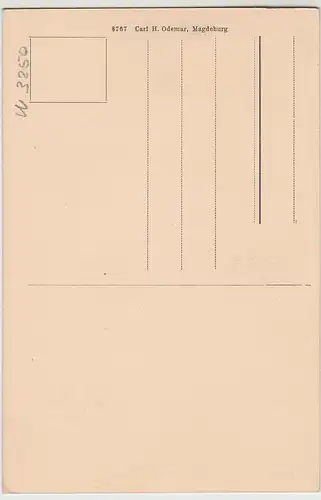 (111236) AK Hameln, Münster, Nordwestportal vor 1945