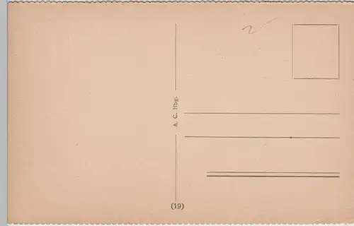 (79773) AK Hamburg, Hafenstimmung, aus Leporello vor 1945