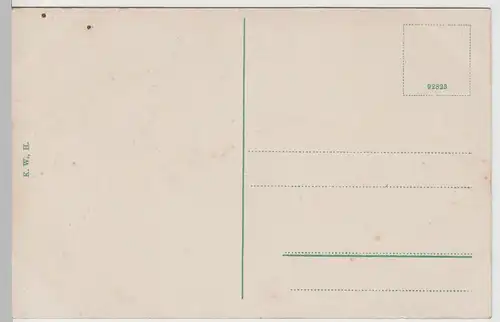 (71612) AK Hamburg, Rathaus vor 1920