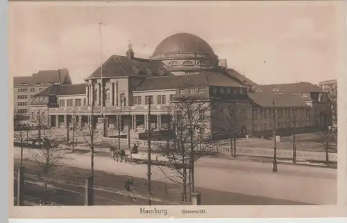 (66448) AK Hamburg, Universität, vor 1945