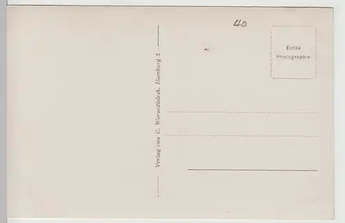 (66415) Foto AK Hamburg, Elbbrücke, 1920er