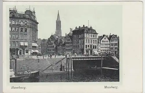 (30014) AK Hamburg, Messberg, 1905