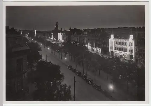 (18146) Foto AK Hamburg, St. Pauli, Reeperbahn, Spielbudenplatz 1938