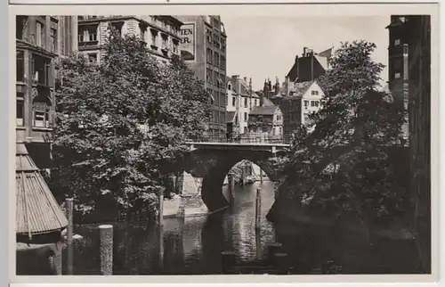 (11272) Foto AK Hamburg, Ellerntorsbrücke 1933