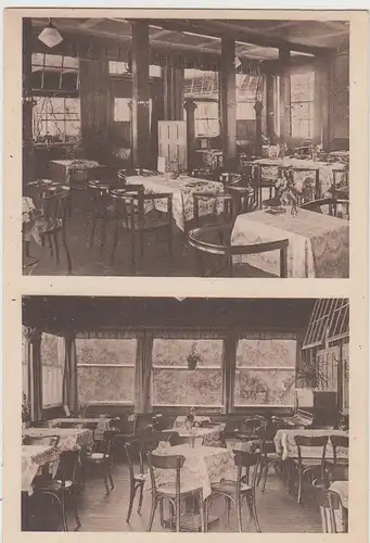 (112423) AK Hamburg, Landhaus Alte Wöhr, Cafe, Restaurant, Feldpost 1942