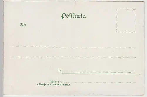 (111916) AK Hamburg, Esplanade, Litho um 1905