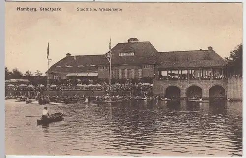 (11092) AK Hamburg, Stadthalle 1910er