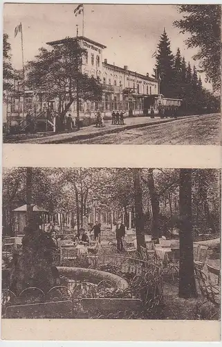 (109326) AK Hotel zur Wartburg, Hamburg Harburg, vor 1945