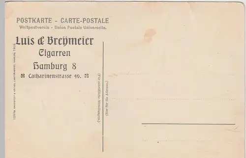 (108294) AK Hamburg, Badeanstalt Lübecker Tor, Lübeckertor, um 1905