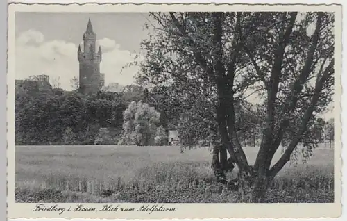 (25858) AK Friedberg, Hessen, Adolfsturm, vor 1945