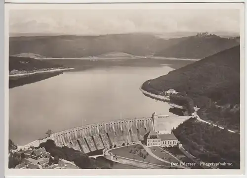 (25670) Foto AK Waldeck, Edertalsperre 1934