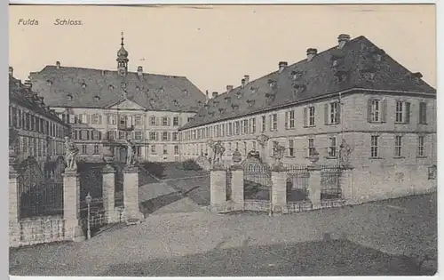 (23830) AK Fulda, Schloss, vor 1945