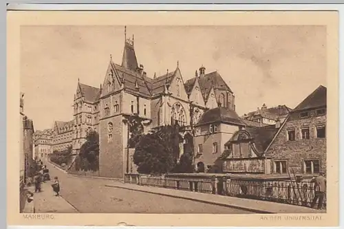 (23790) AK Marburg, Lahn, Universität, vor 1945