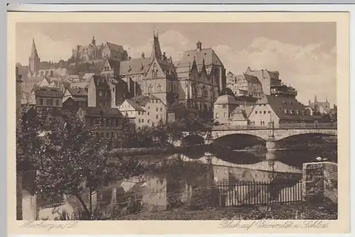 (23781) AK Marburg, Lahn, Universität, Schloss, bis 1926