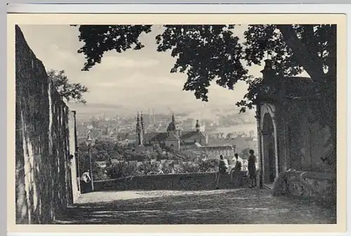 (21241) AK Fulda, Blick vom Frauenberg