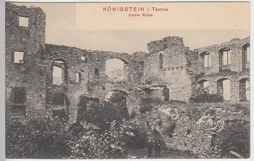 (21038) AK Königstein im Taunus, Innere Ruine, bis 1905