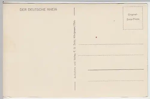 (21010) Foto AK Rüdesheim am Rhein, Drosselhof 1933-45