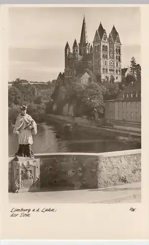 (20878) Foto AK Limburg an der Lahn, Dom 1952