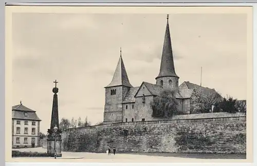 (20198) AK Fulda, Michaelskirche, vor 1945