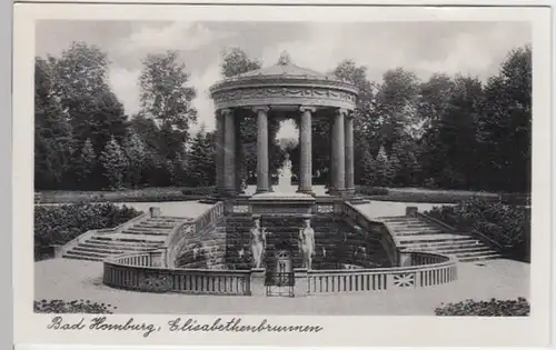 (17236) AK Bad Homburg v. d. Höhe, Elisabethenbrunnen 1956