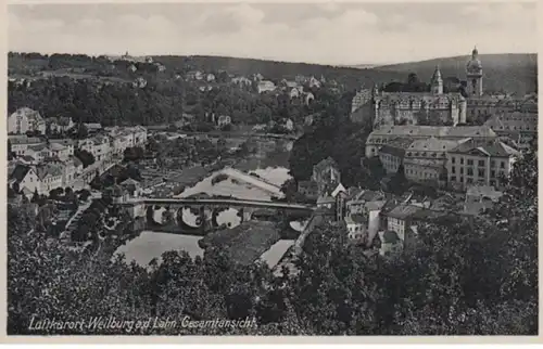 (1468) AK Weilburg, Panorama