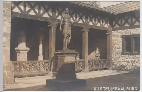 (12506) Foto AK Bad Homburg vor der Höhe, Kastell Saalburg 1926