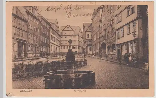 (115686) AK Wetzlar, Kornmarkt 1925