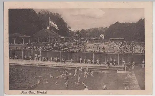 (115302) AK Ittertal, Strandbad 1919