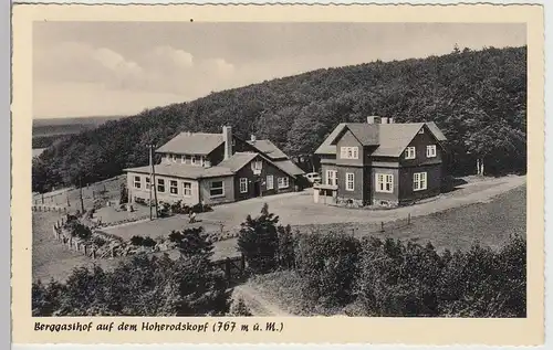 (114385) AK Hoherodskopf, Berggasthof