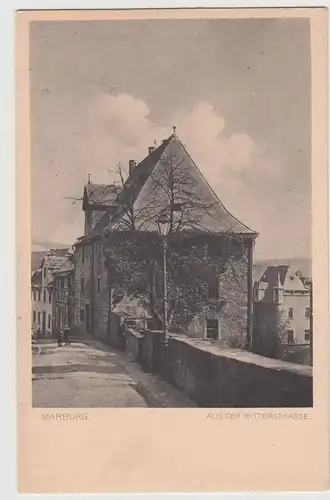 (113454) AK Marburg, Ritterstraße, vor 1945