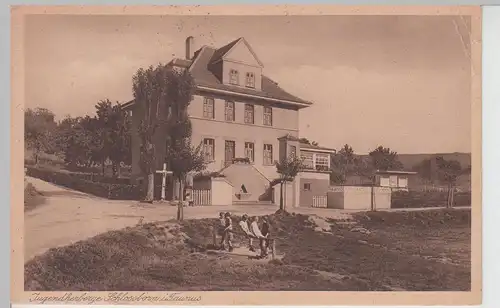 (113097) AK Schloßborn im Taunus, Jugendherberge 1928