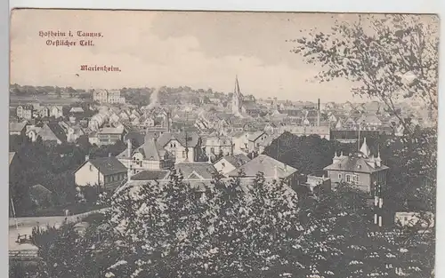 (112468) AK Hofheim, Taunus, Ortsansicht, Marienheim 1909