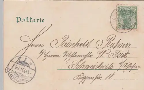 (111902) AK Kurhaus Falkenstein, Königstein, Taunus 1904