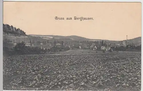 (109167) AK Gruss aus Berghausen, Verlag Frankfurt a.M., vor 1905