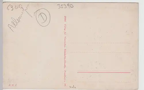 (109138) AK Gießen, Marktplatz, Straßenbahn, Optiker, Schuhhaus, vor 1945