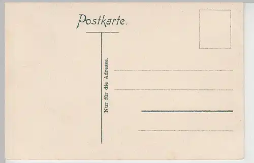 (108928) AK Nationaldenkmal Niederwald, Das Wiedersehen, Rüdesheim am Rhein 1906