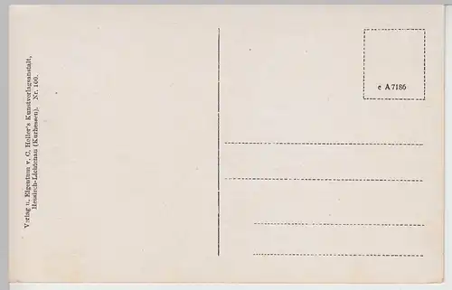 (108389) AK Helsa, Genesungsheim, vor 1945