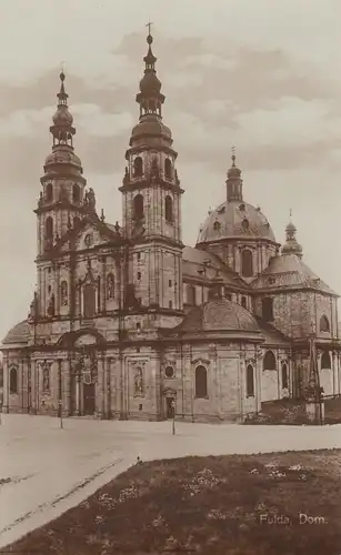 (108125) Foto AK Fulda, Dom, 1926