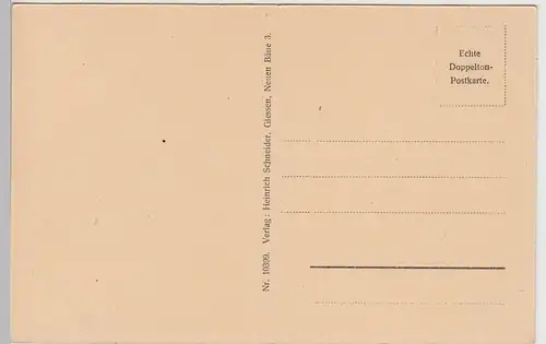 (107425) AK Gießen, Universität, vor 1945