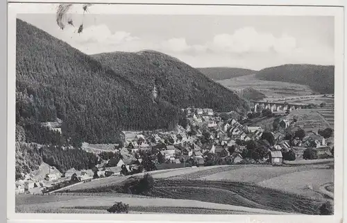 (106319) AK Willingen (Upland), Totale 1950