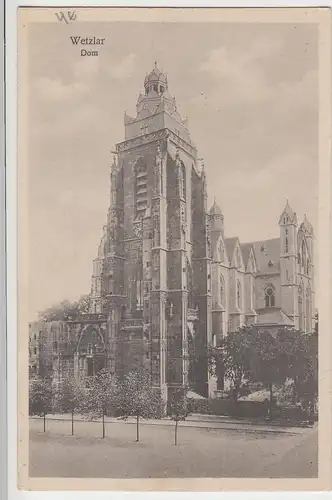 (105022) AK Wetzlar, Dom, 1922