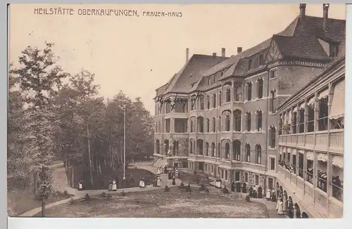 (104641) AK Oberkaufungen, Frauenhaus, 1915