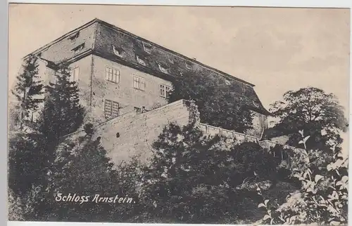 (100880) AK Eichenberg, Schloss Arnstein 1913